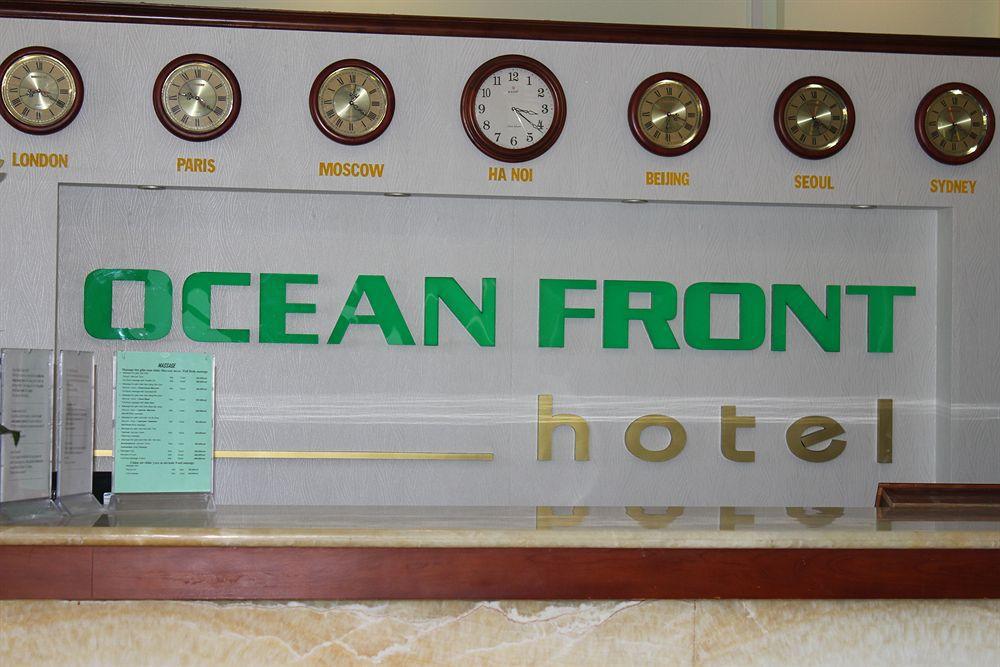 Ocean Front Hotel Phan Thiet Bagian luar foto