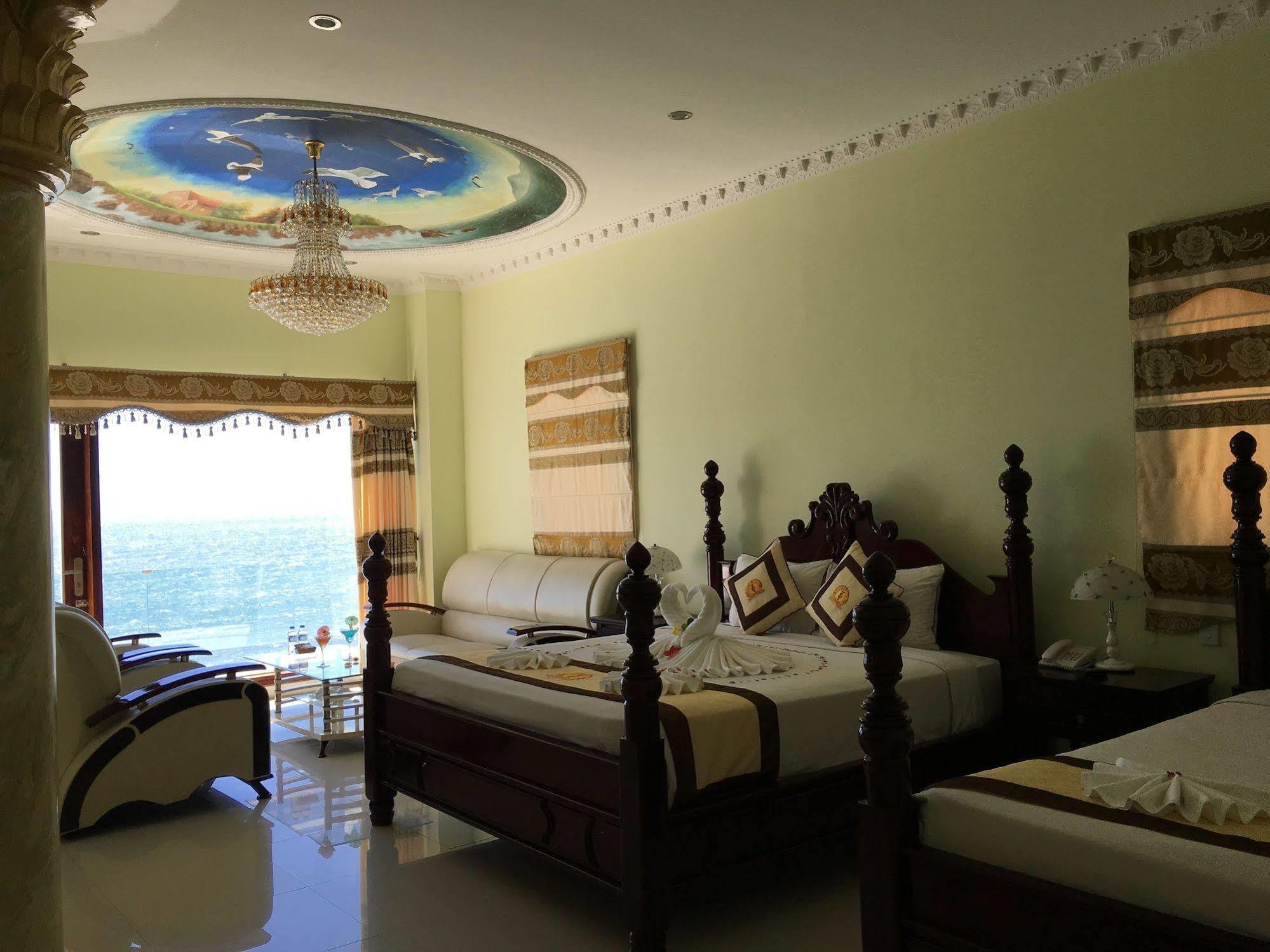 Ocean Front Hotel Phan Thiet Bagian luar foto